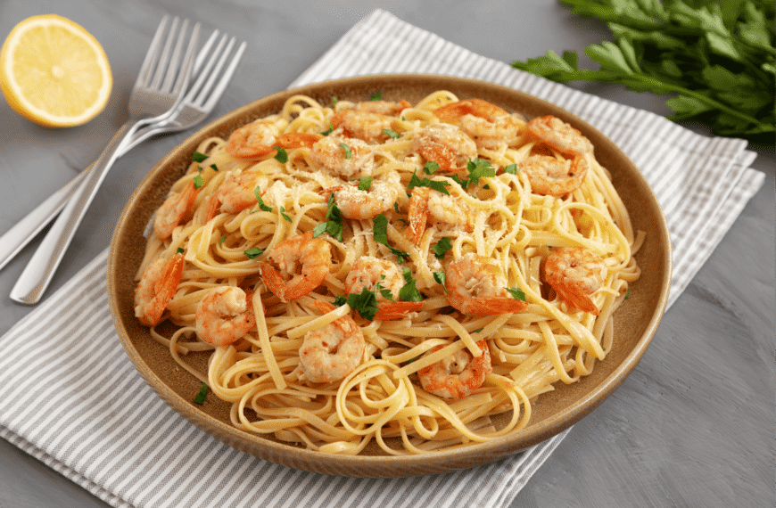Garlic Butter Shrimp&hellip;