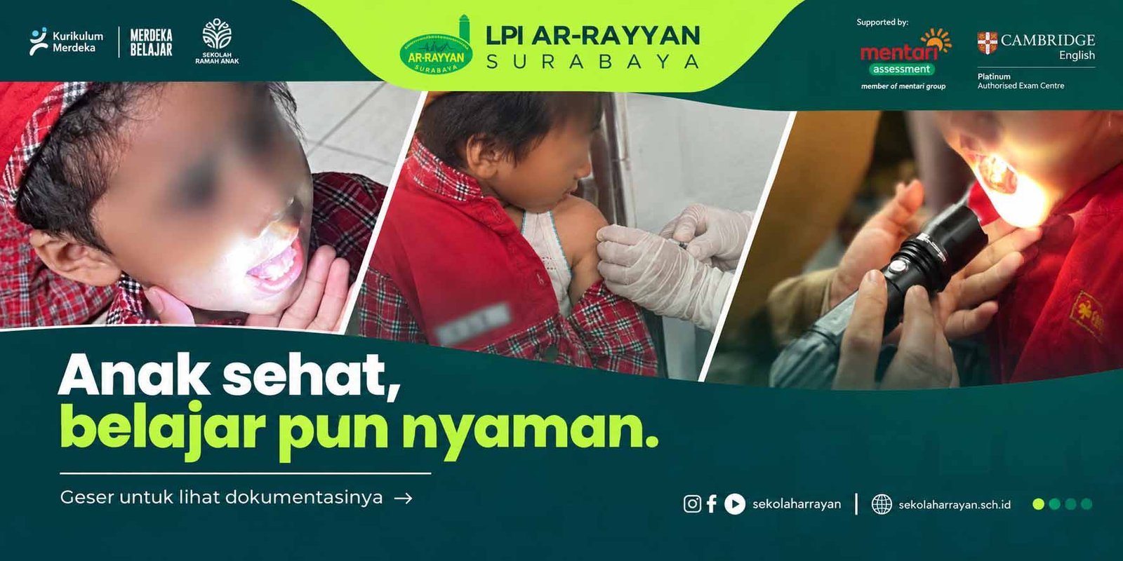 Anak Sehat, Belajar Pun&hellip;