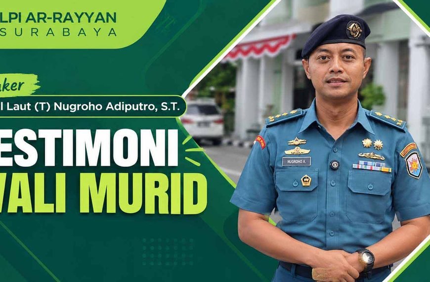 testimoni wali murid