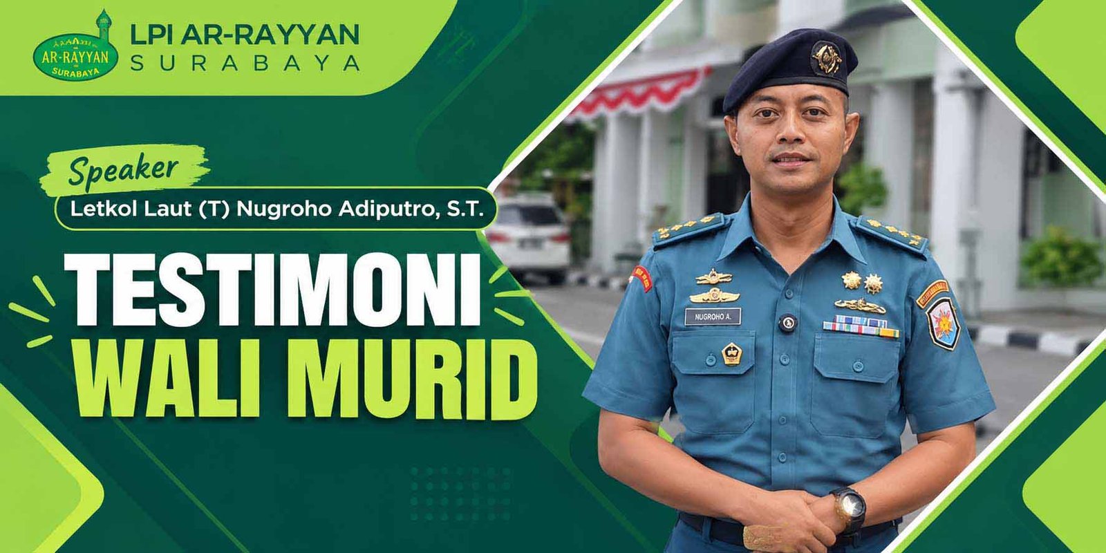 testimoni wali murid