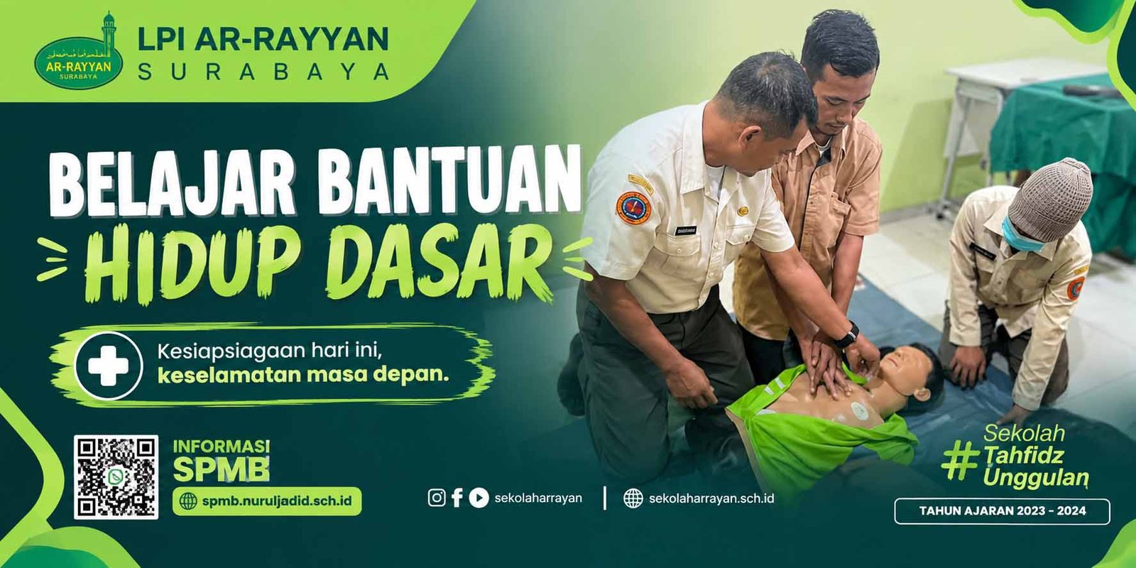 belajar bantuan hidup dasar