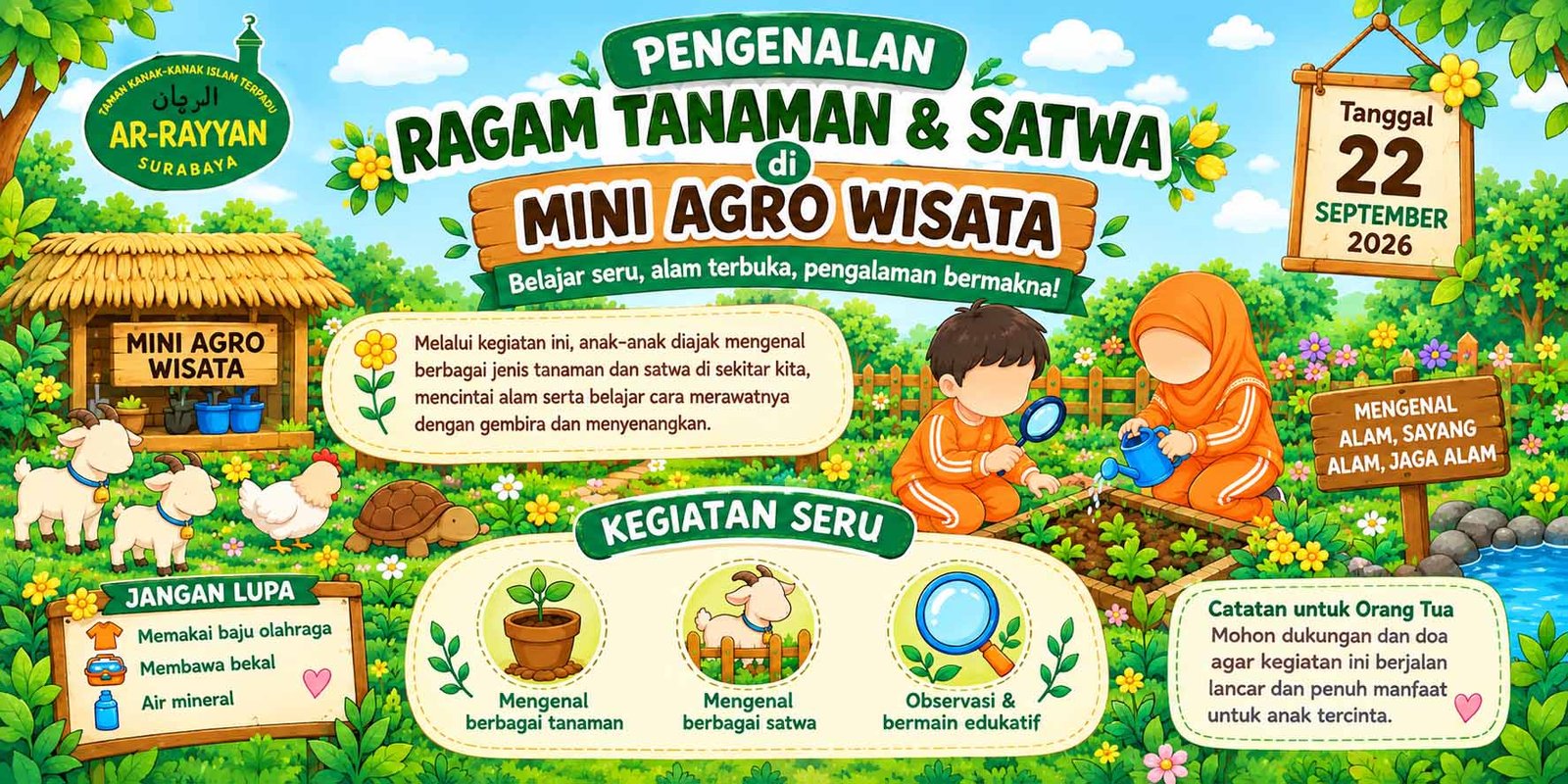 TKIT Ar-Rayyan Kenalkan Ragam&hellip;